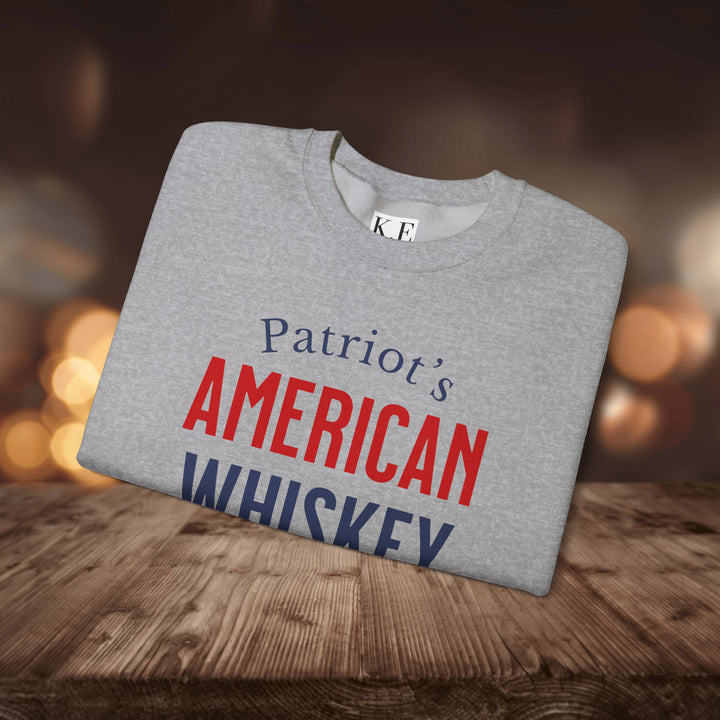 AMERICAN WHISKEY CREWNECK