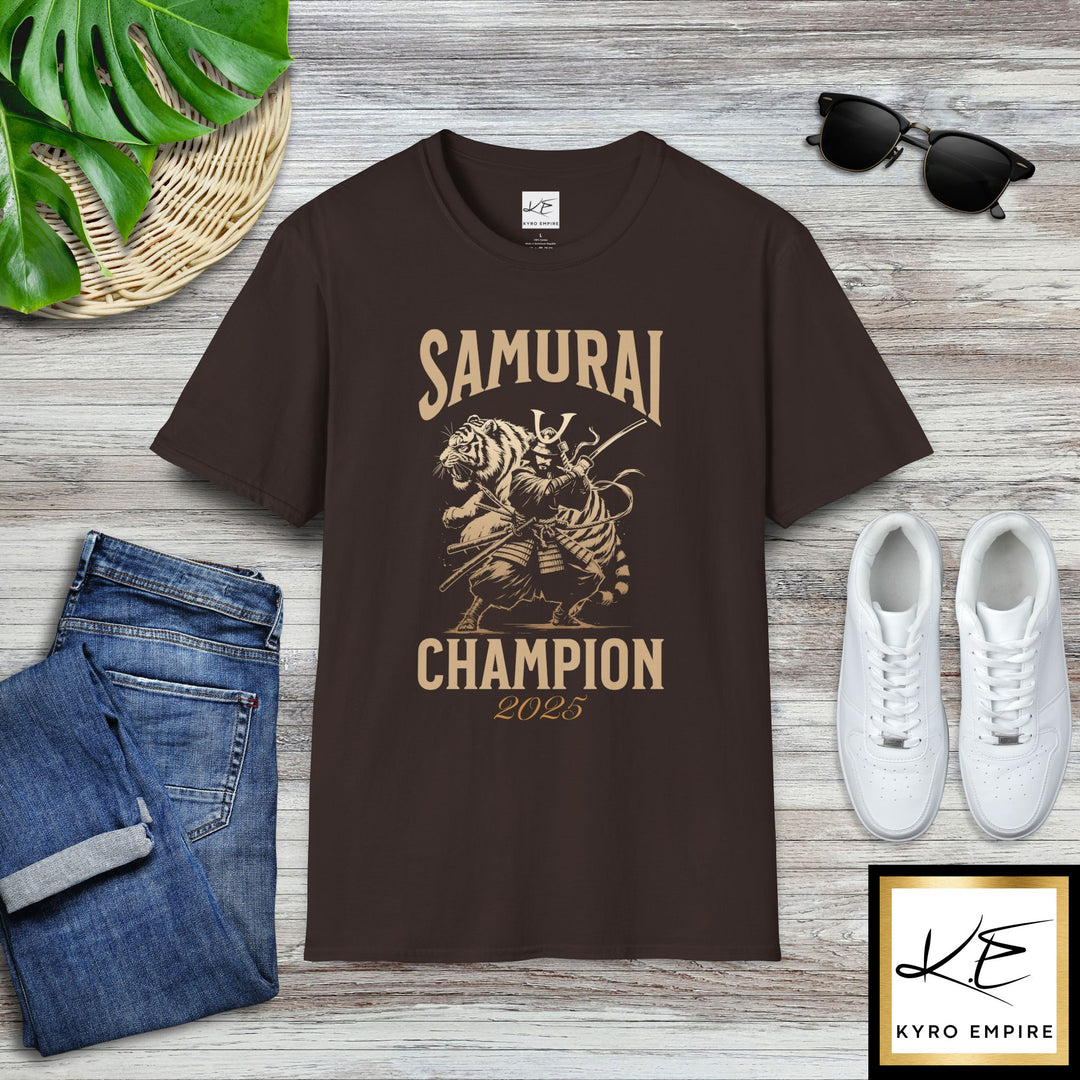 SAMURAI CHAMPION 2025 T-SHIRT