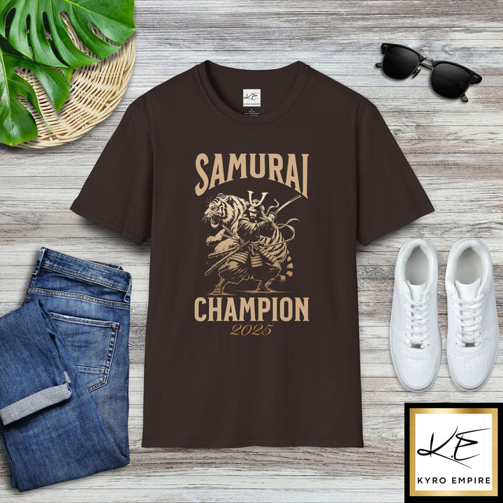 SAMURAI CHAMPION 2025 T-SHIRT