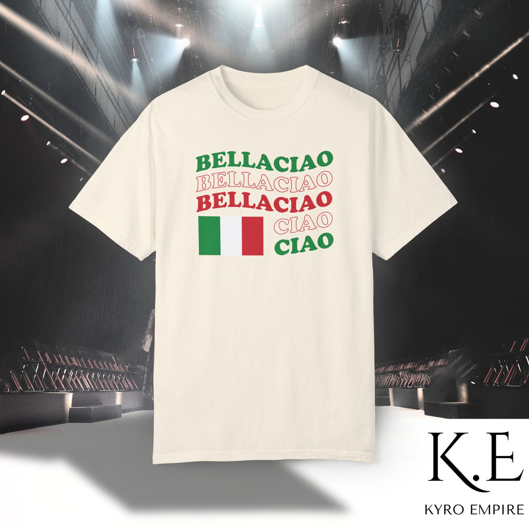 BELLA CIAO CIAO CIAO T-SHIRT