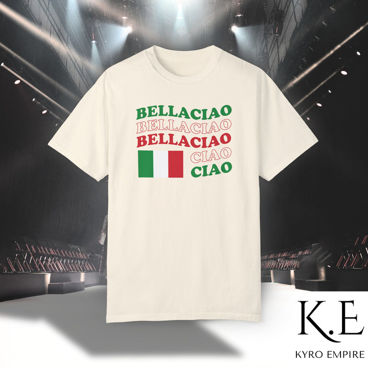 BELLA CIAO CIAO CIAO T-SHIRT