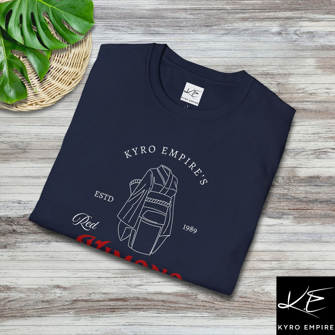 RED KIMONO BOUTIQUE T-SHIRT