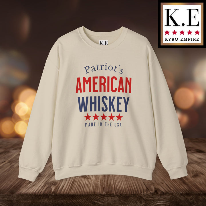 AMERICAN WHISKEY CREWNECK