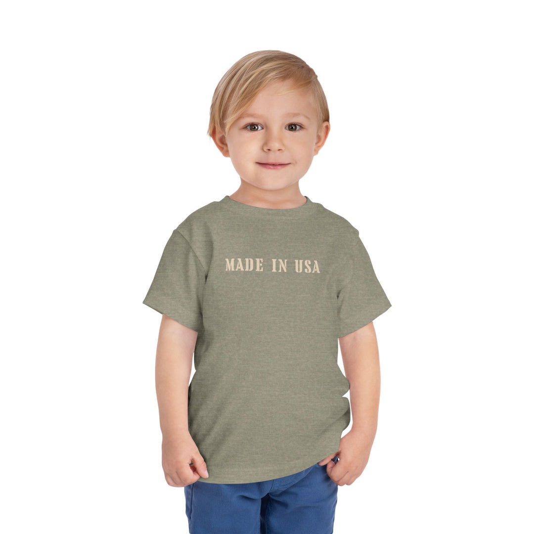MADE IN USA Toddler Tee