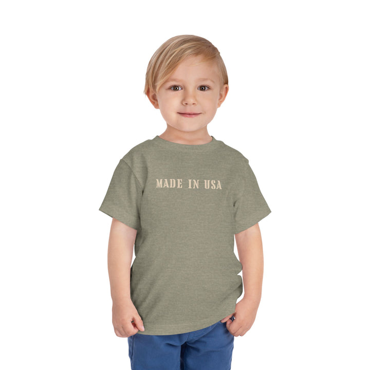 MADE IN USA Toddler Tee
