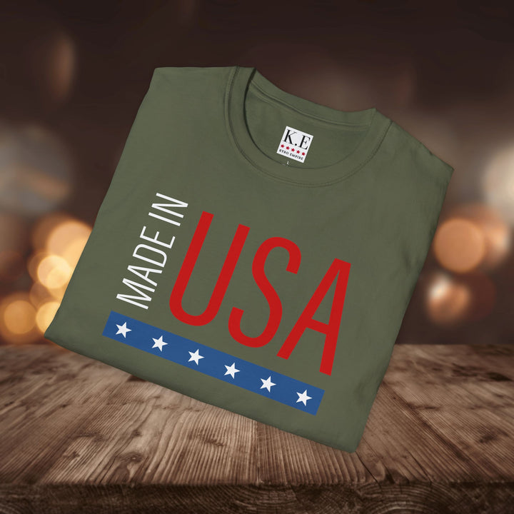 USA MADE T-SHIRT