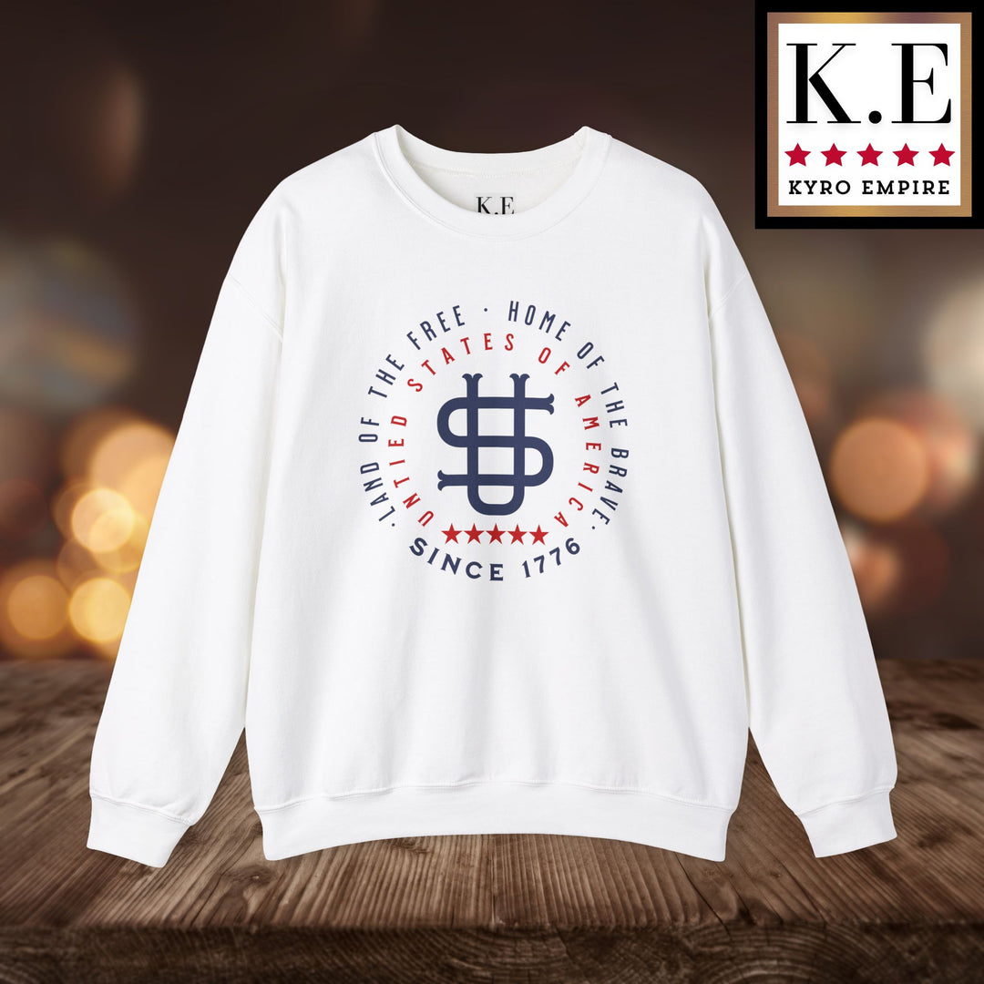FREE & BRAVE CREWNECK