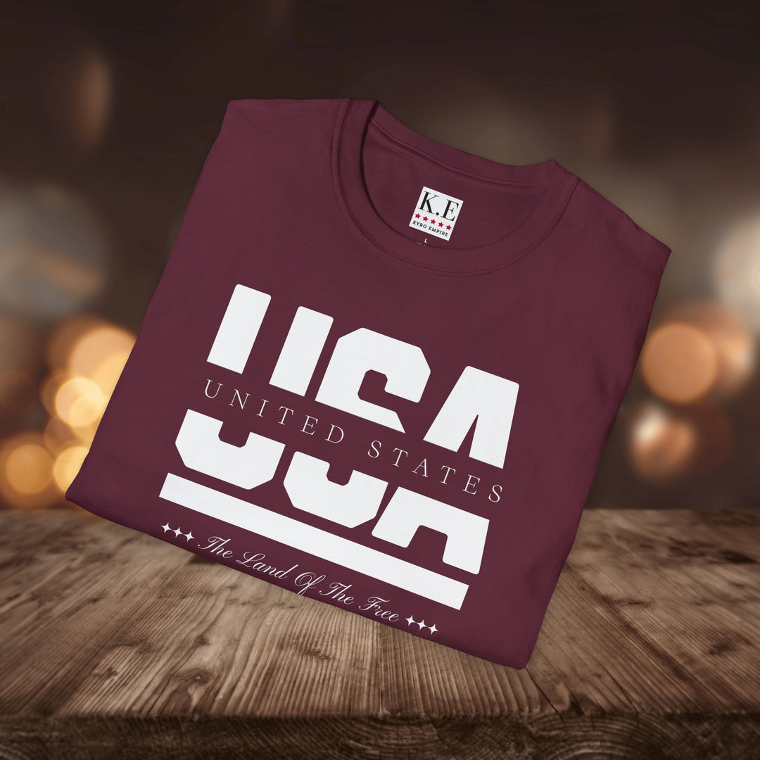USA ICONIC T-SHIRT