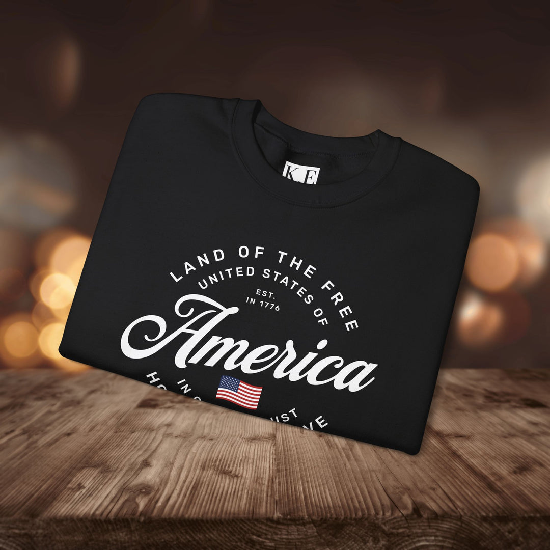 AMERICA CREWNECK