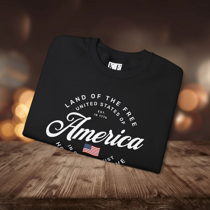 AMERICA CREWNECK