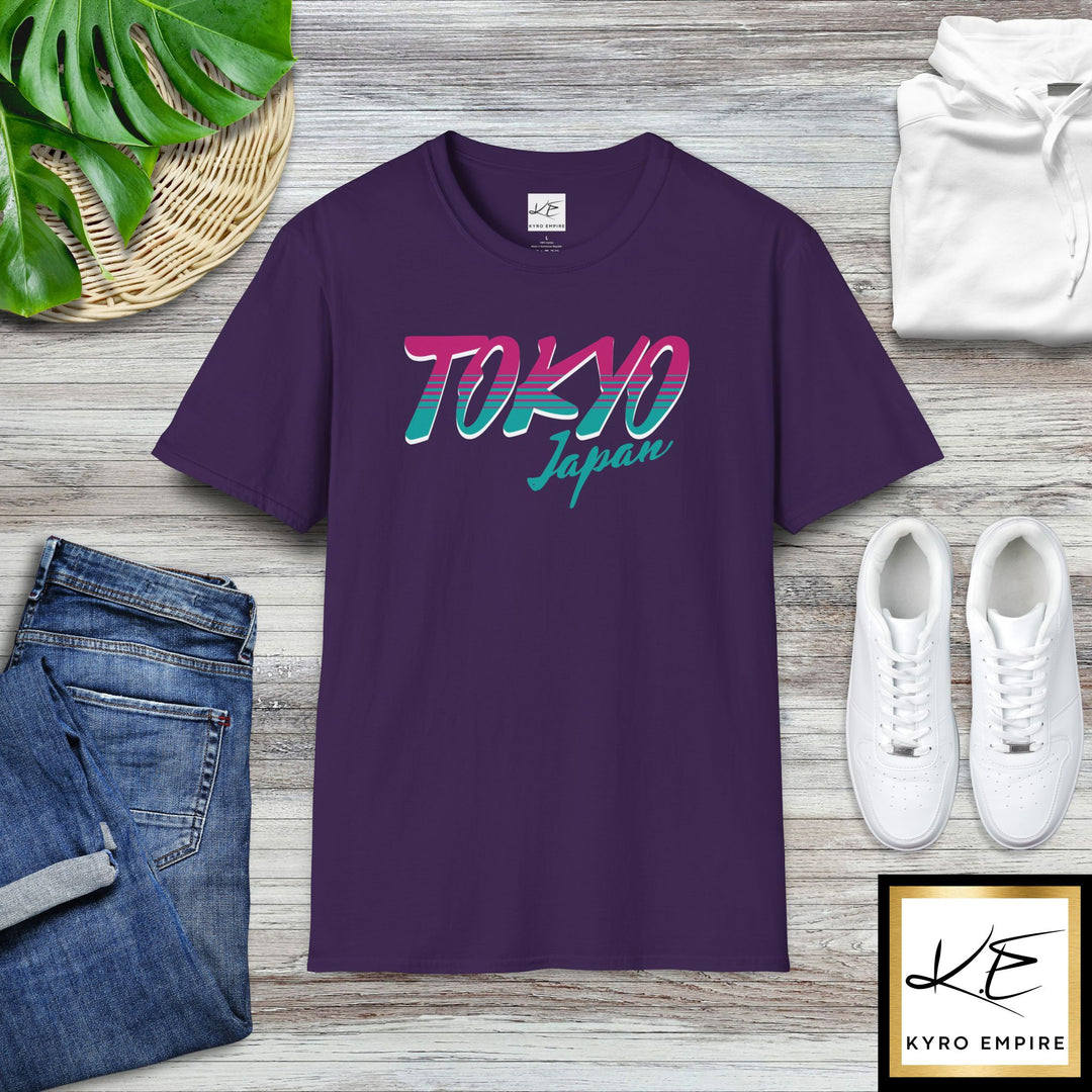 TOYKO RETRO VIBEZ T-SHIRT