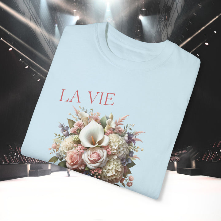 LA VIE EN ROSE T-SHIRT