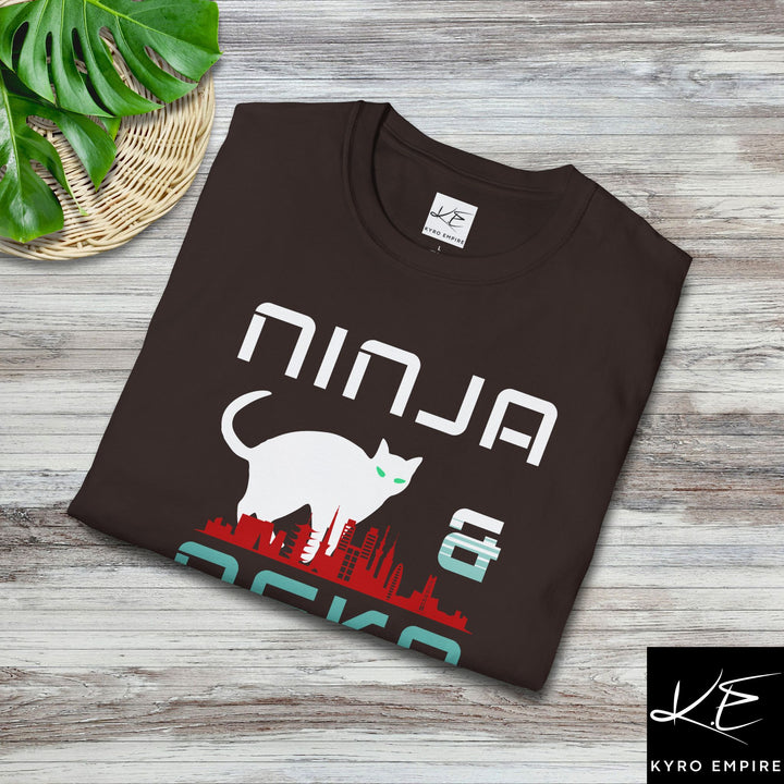 NINJA & NEKO T-SHIRT