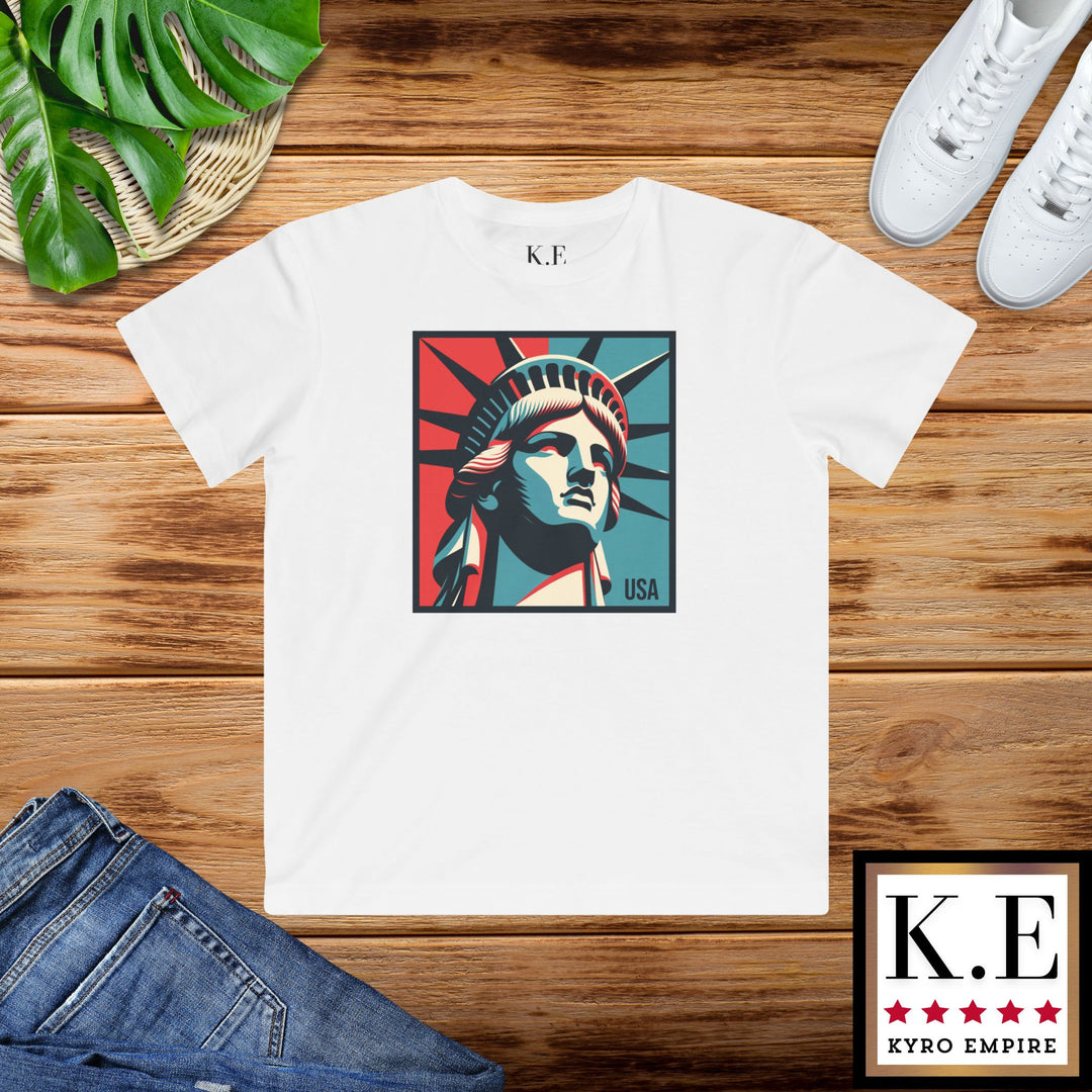 LADY LIBERTY VIBES YOUTH TEE