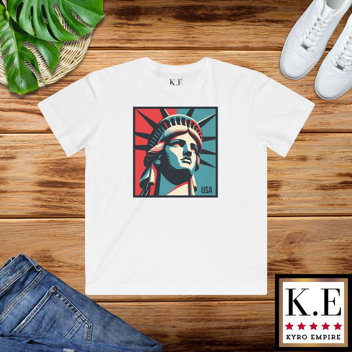 LADY LIBERTY VIBES YOUTH TEE