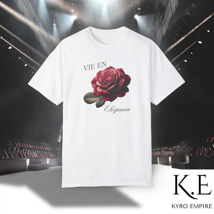 LIFE IN ELEGANCE T-SHIRT