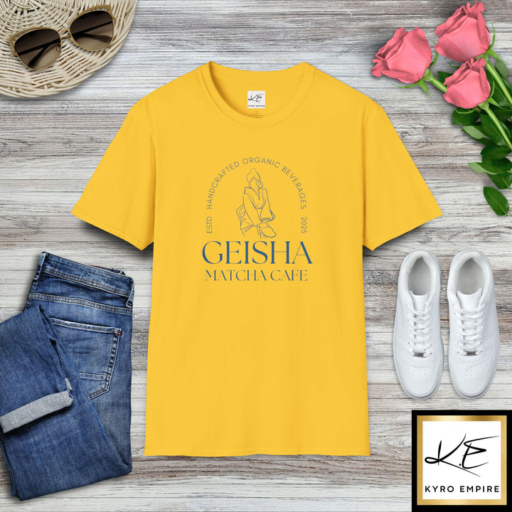 GEISHA MATCHA CAFE T-SHIRT
