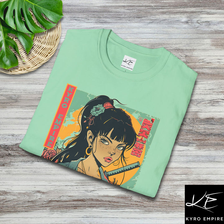 KATANA GIRL T-SHIRT