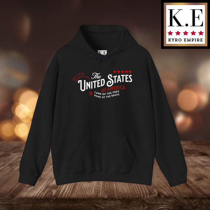 EST 1776 HOODIE
