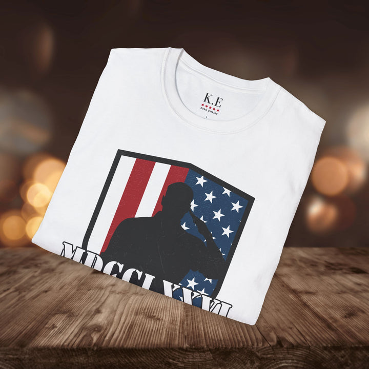 SALUTE & HONOR T-SHIRT