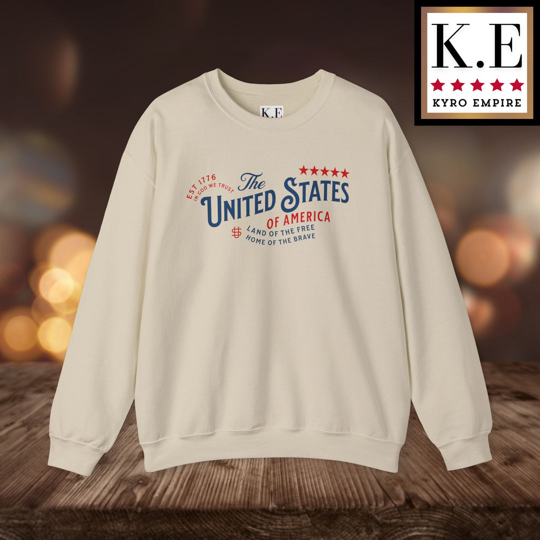EST 1776 CREWNECK