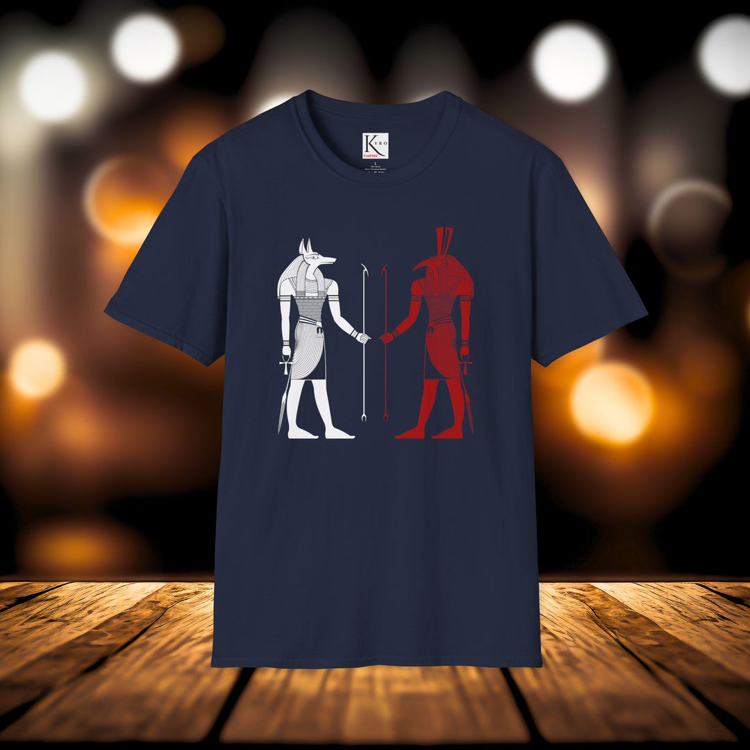 DIVINE DUO - ANUBIS & THOTH T-SHIRT