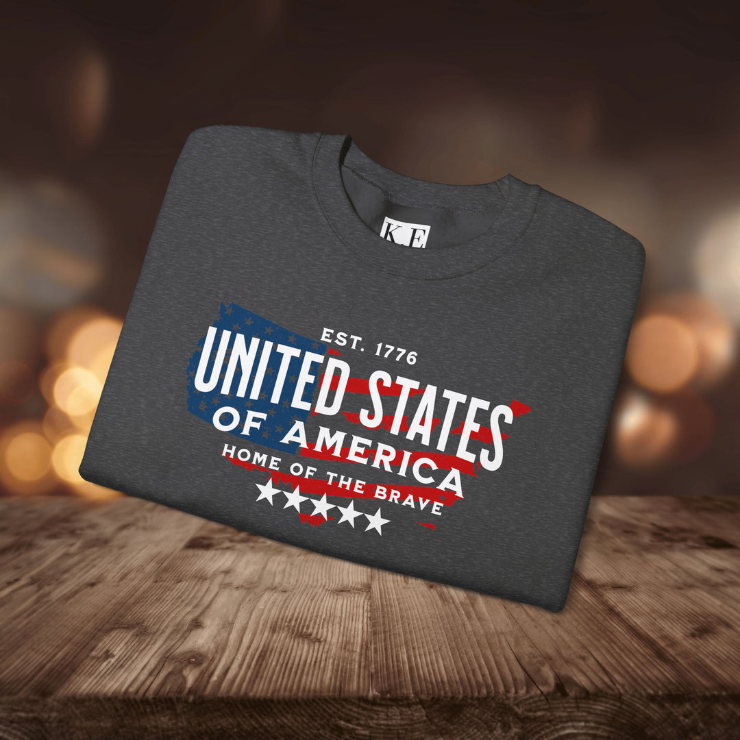 USA 1776 CREWNECK