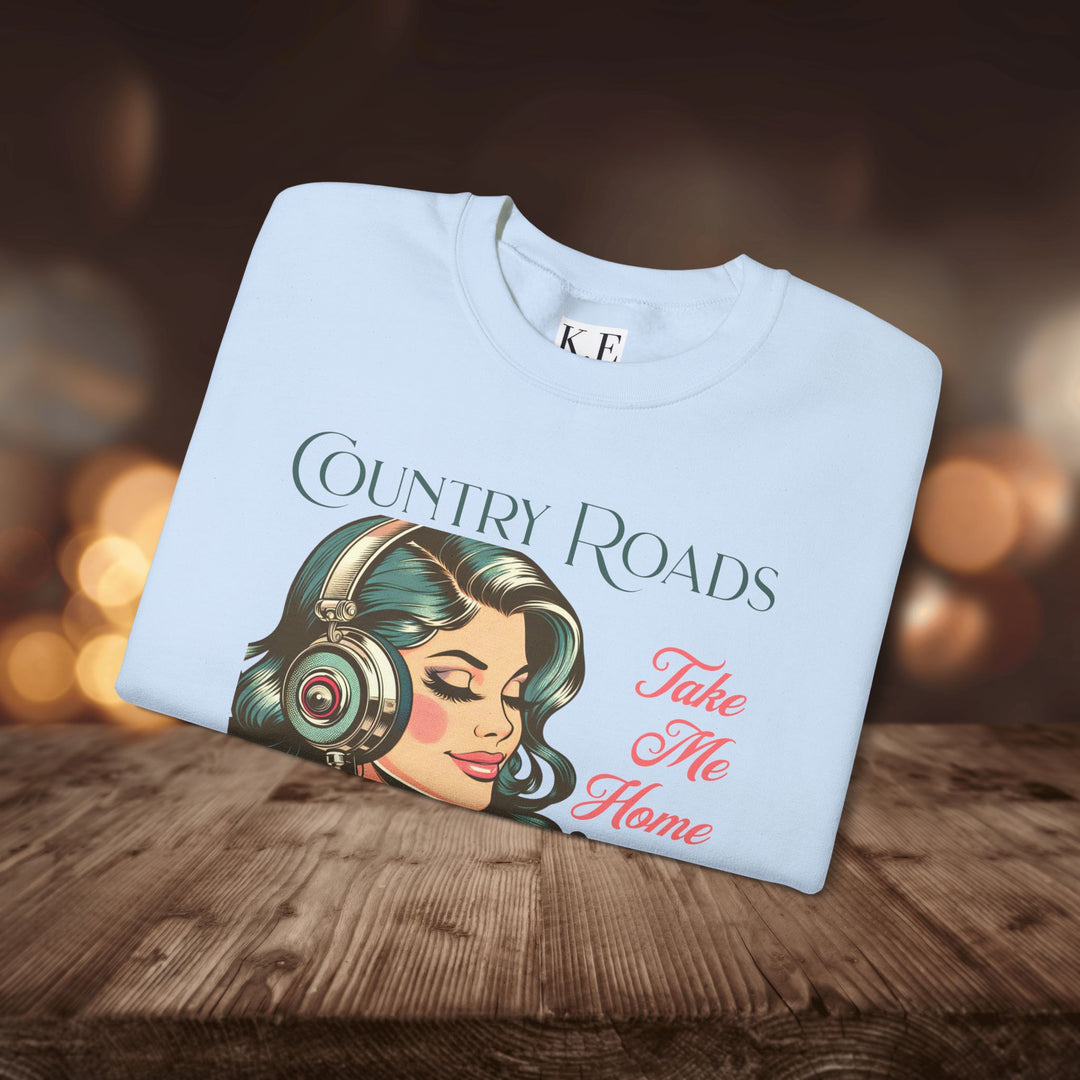 COUNTRY ROADS CREWNECK