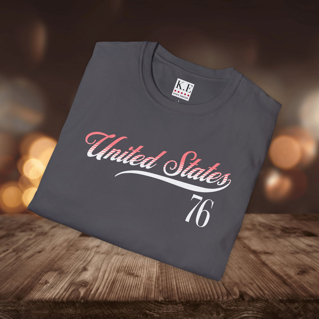 SEVENTEEN 76 JERSEY STYLE T-SHIRT