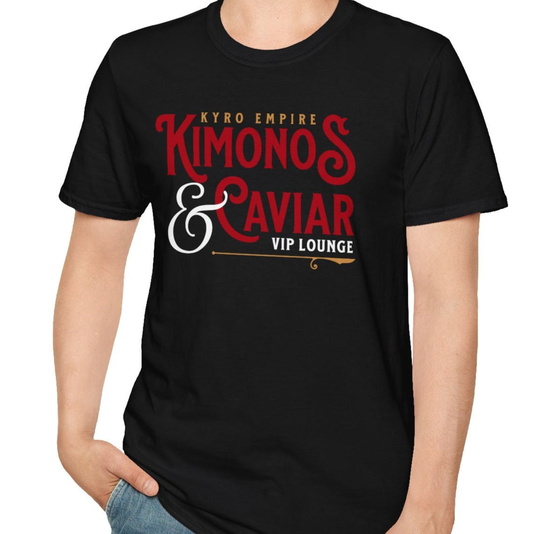 KIMONOS & CAVIAR T-SHIRT