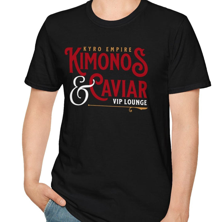 KIMONOS & CAVIAR T-SHIRT