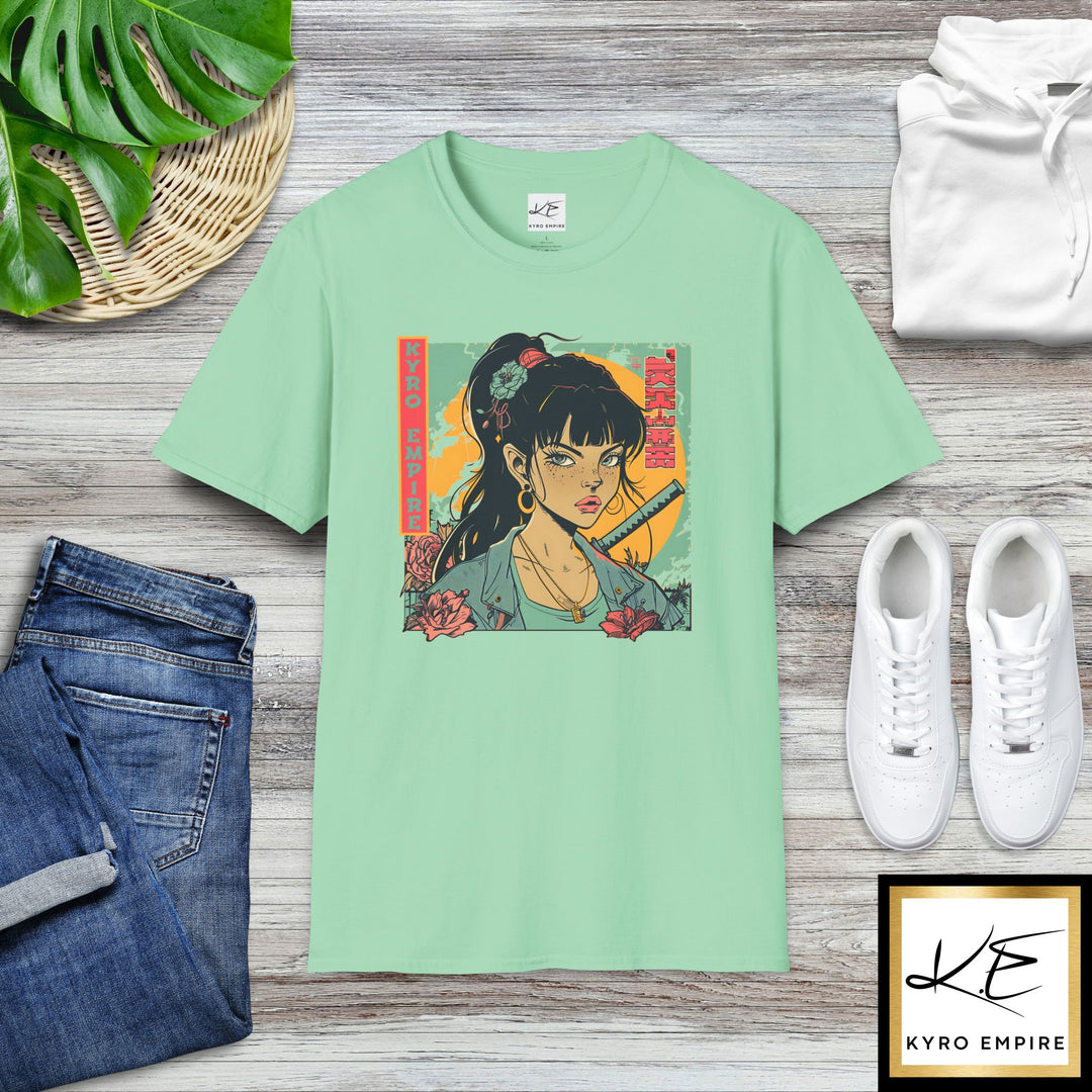 KATANA GIRL T-SHIRT