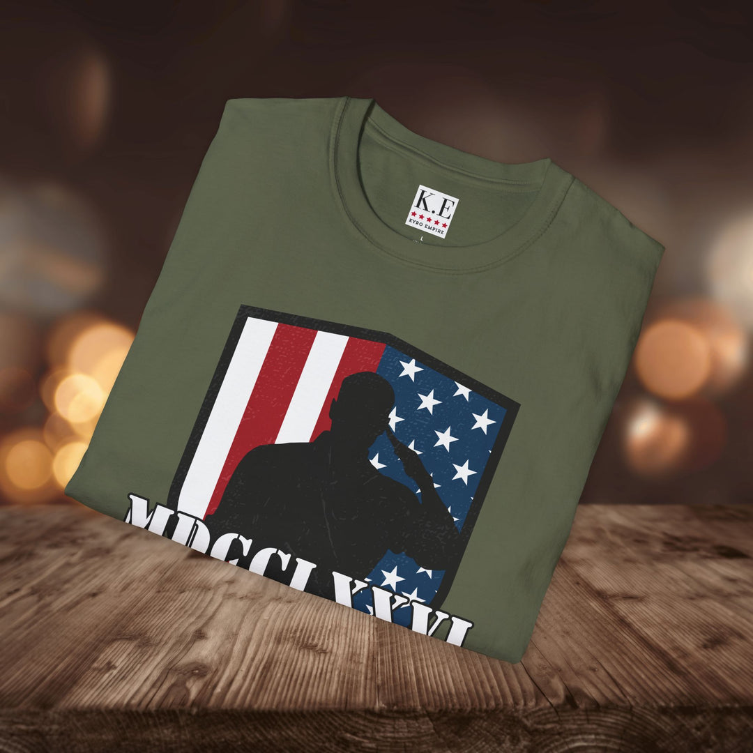 SALUTE & HONOR T-SHIRT
