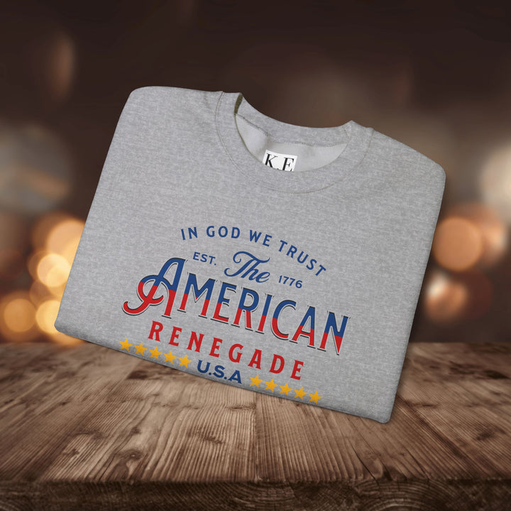 AMERICAN RENEGADE CREWNECK
