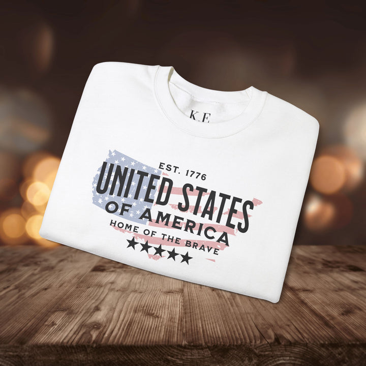 USA 1776 CREWNECK