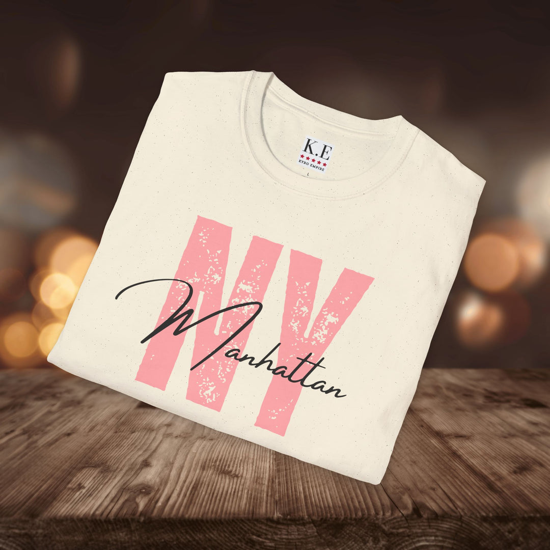MANHATTAN MOMENTS T-SHIRT
