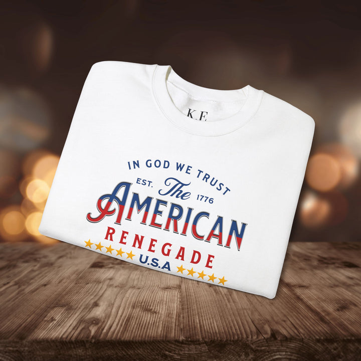AMERICAN RENEGADE CREWNECK