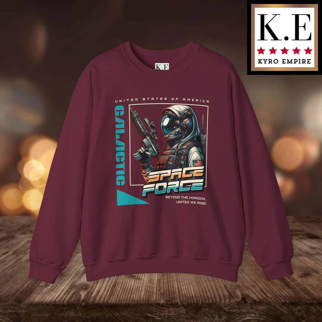 GALACTIC SPACE FORCE CREWNECK