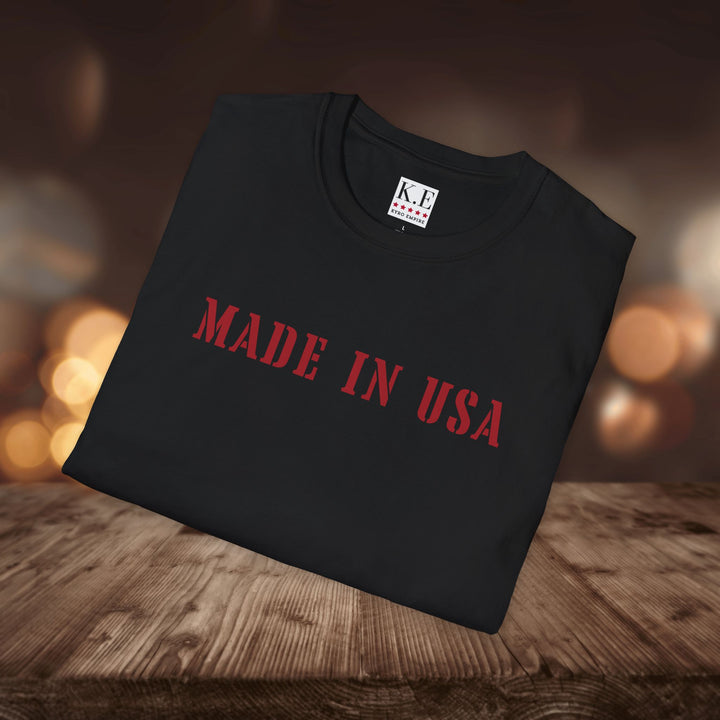 MADE IN USA T-SHIRT