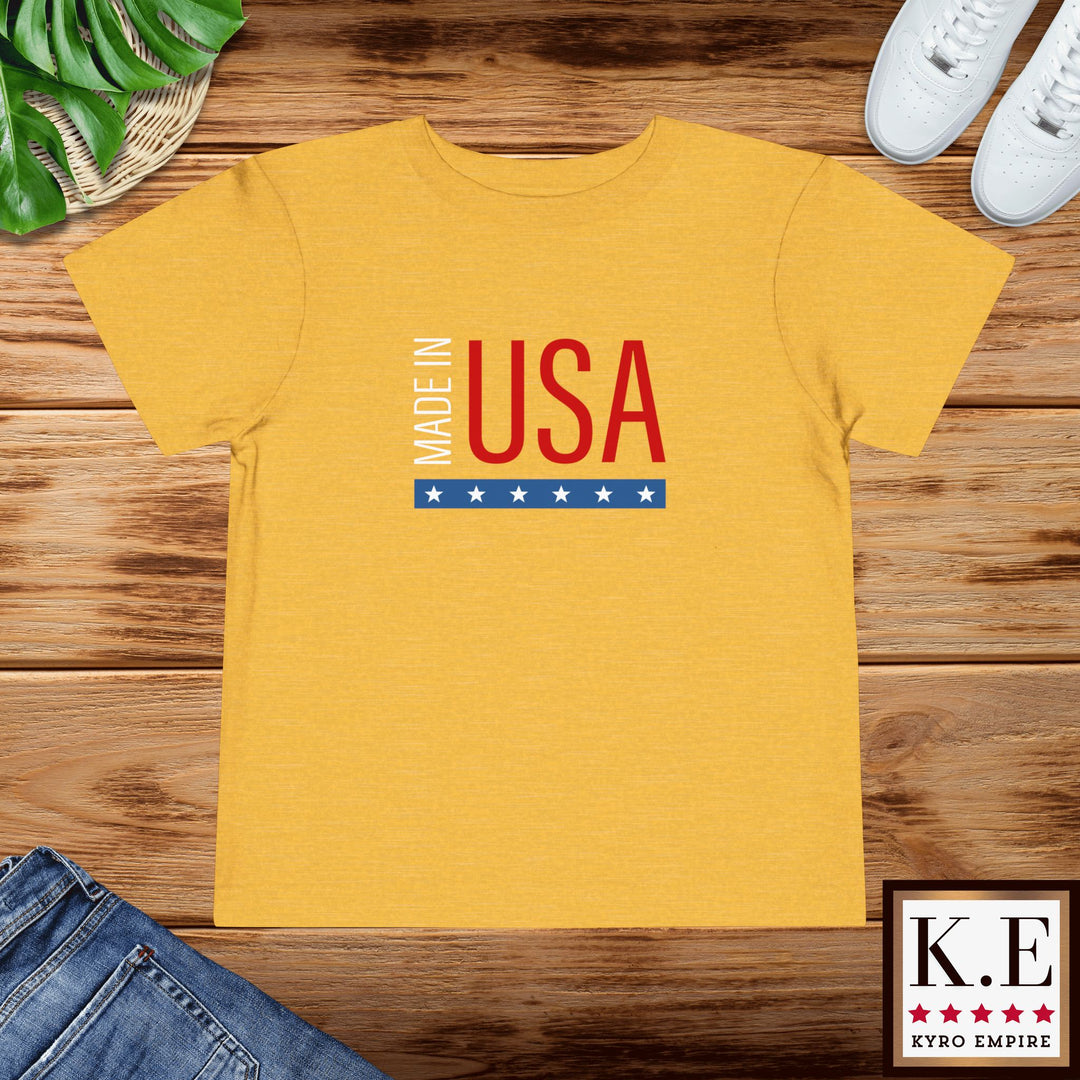 USA MADE Toddler Tee