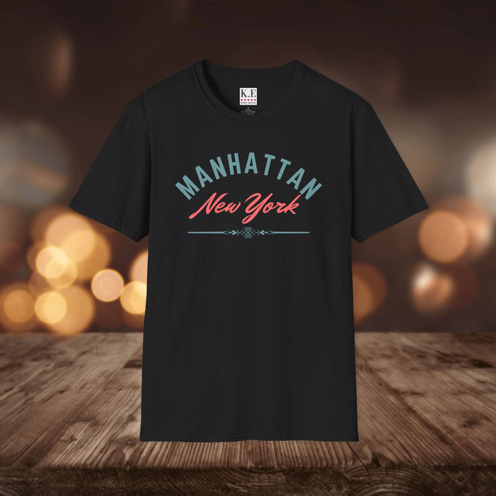 MANHATTAN MEMORIES T-SHIRT