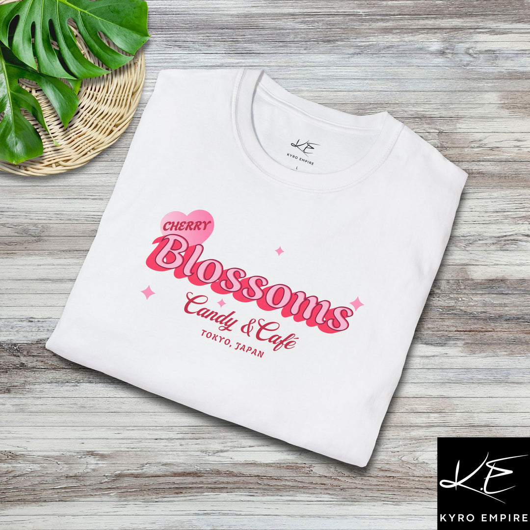CHERRY BLOSSOMS CANDY & CAFE T-SHIRT