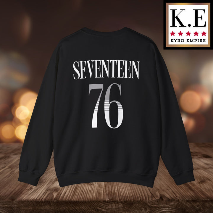 TEAM 76 JERSEY STYLE CREWNECK