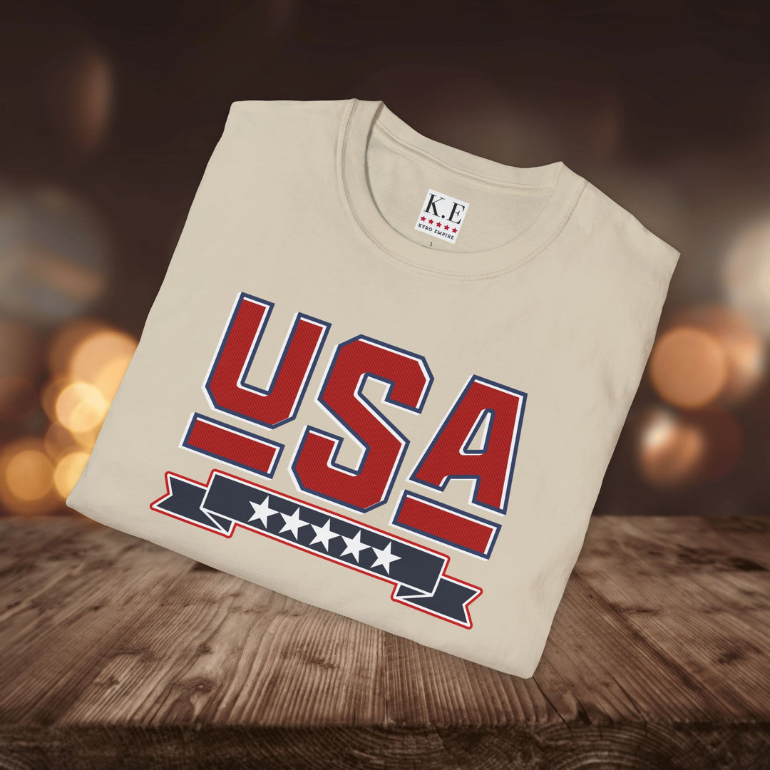 USA 5 STAR T-SHIRT