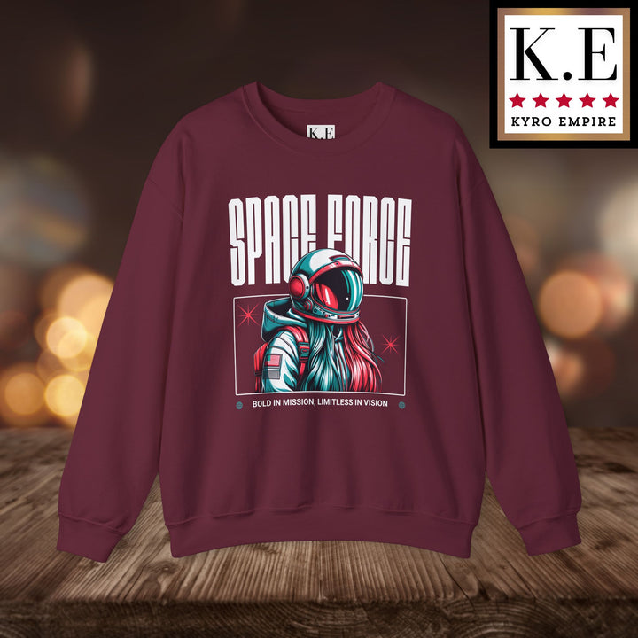 LIMITLESS SPACE FORCE CREWNECK