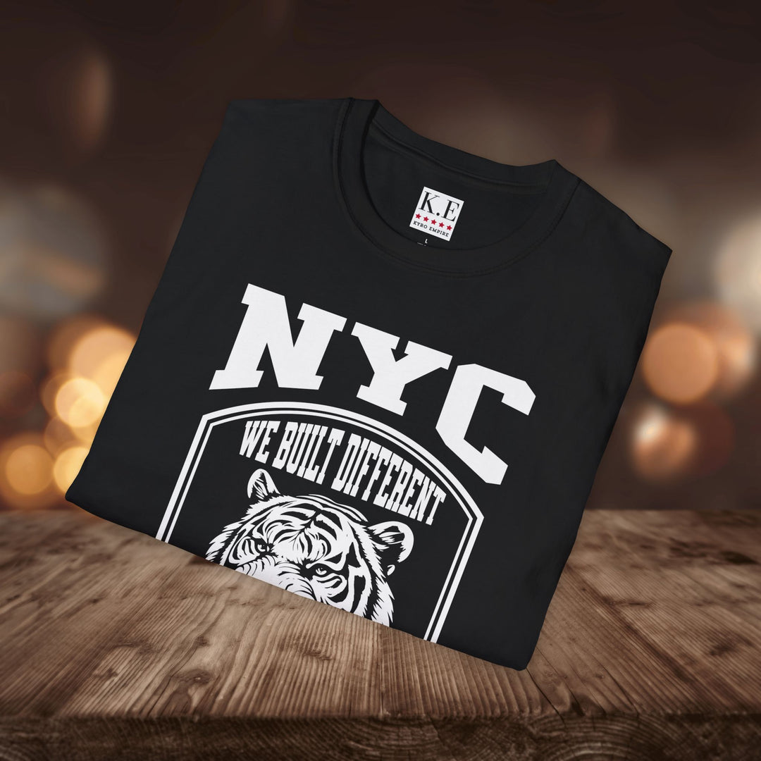WE BUILT DIFFERENT T-SHIRT