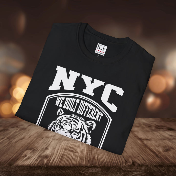 WE BUILT DIFFERENT T-SHIRT