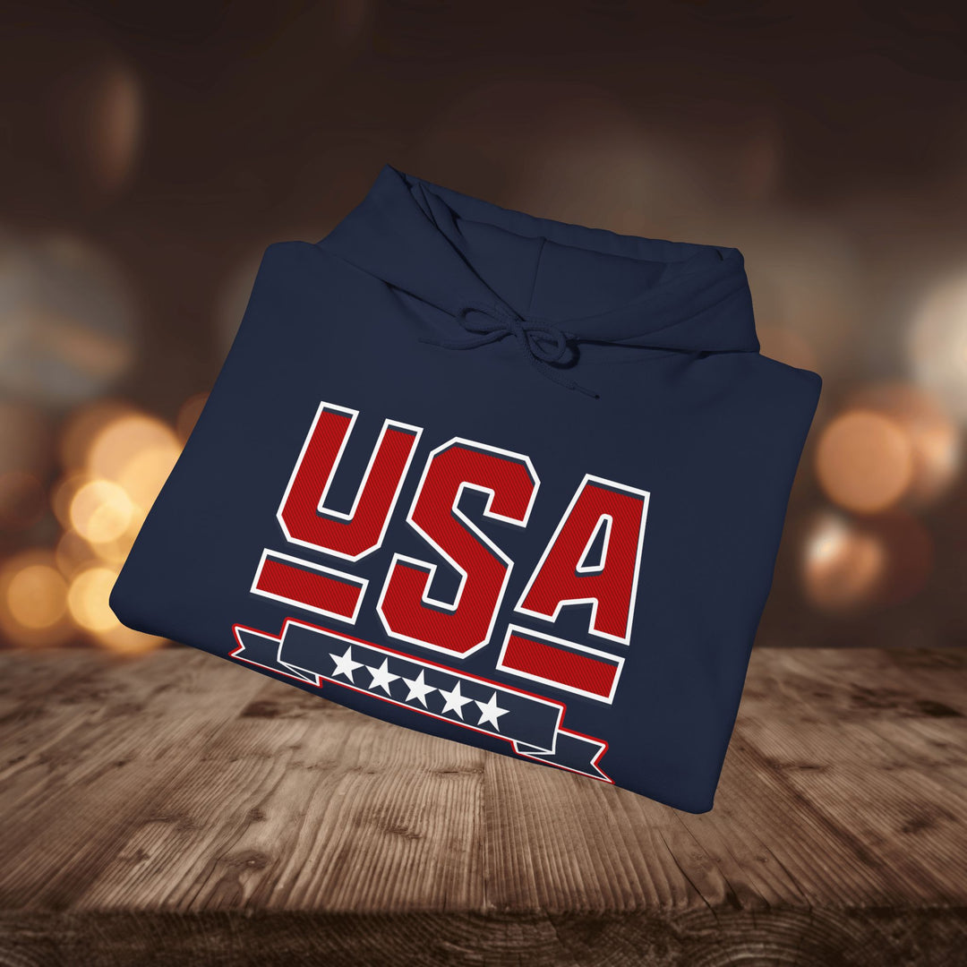 USA 5 STAR HOODIE