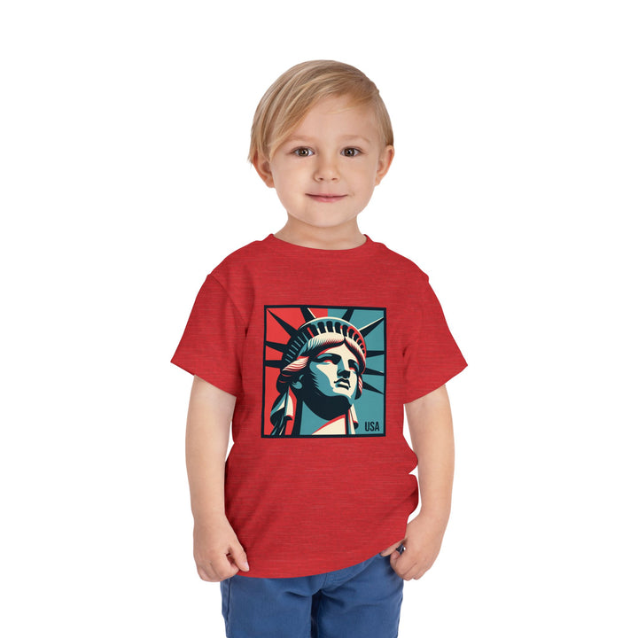 LADY LIBERTY VIBES Toddler Tee