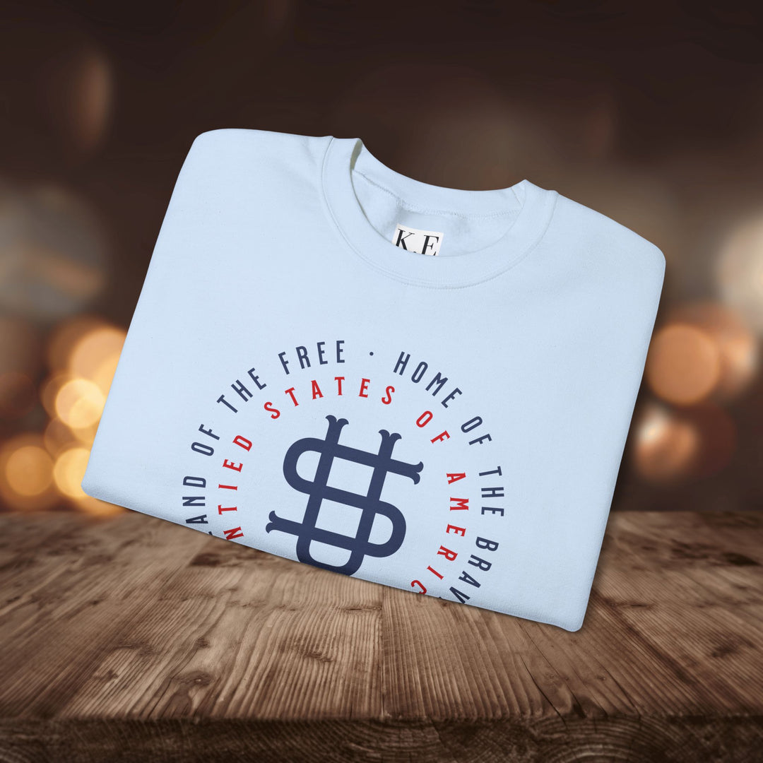 FREE & BRAVE CREWNECK
